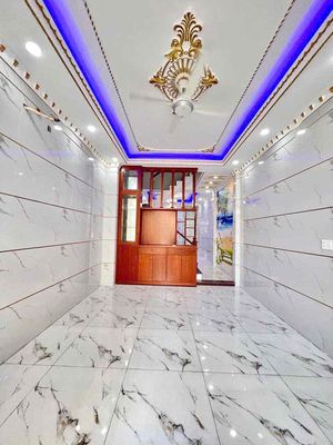 16 million-3 floors to the 4th bedroom of the car-Hương Lộ 2 is a close-up near the Bình Tân district.