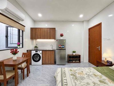 Sky Window studio full interior right aeon Tân Phú - Tân Thắng