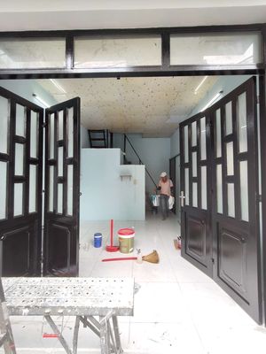 The corner of the alley 5 M Lê Quang Sung room 2