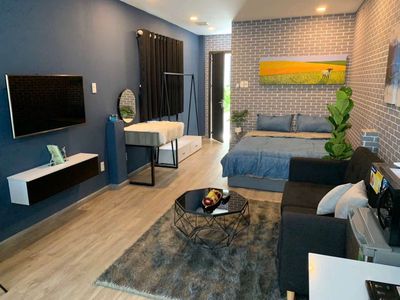 A balcony studio full of beautiful interiors - camette bridge