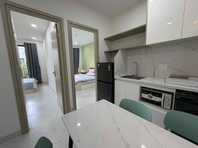 Two bedrooms, two balcony toilets, full interior, elevators, 300 tebs.