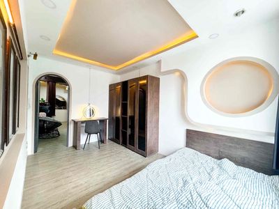 Rent the two bedrooms. A big, full-size toilet near Hồng Bàng. 5th University of Medicine.