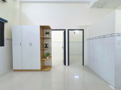 apartment two bedroom - one living room - free car - near industrial college