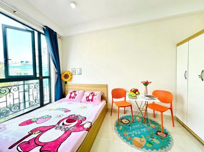 apartment full interior - near airport - Gò Vấp market - fall five
