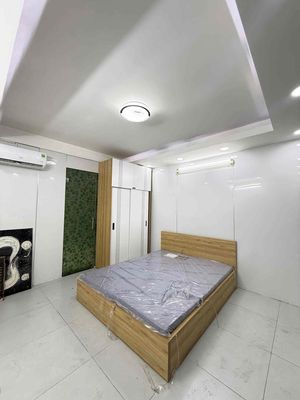 The mini apartment split kitchen 32 meters 2 from the medical university. 300 meters in front of Hồng Bàng District 5.