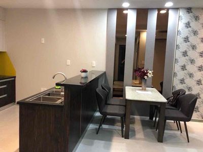Two bedrooms 68 m2 full of The Gold View furniture