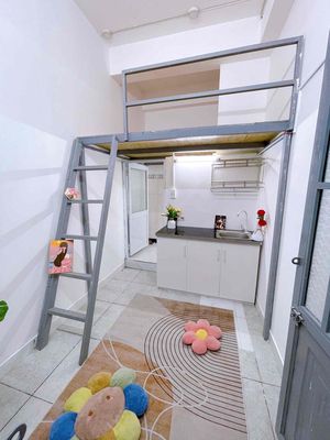 Your apartment is near the commercial university and aeon mall.Tân Phú