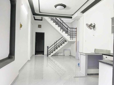 The new house is 4 x 14 m 1st floor (3 toilet bedroom) 5 meters carway. 1/ Tân Sơn Nhì. Tân Phú
