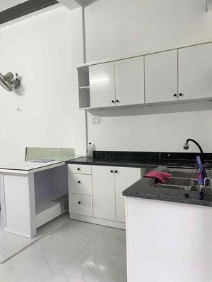 The new house is 4 x 14 m 1st floor (3 toilet bedroom) 5 meters carway. 1/ Tân Sơn Nhì. Tân Phú