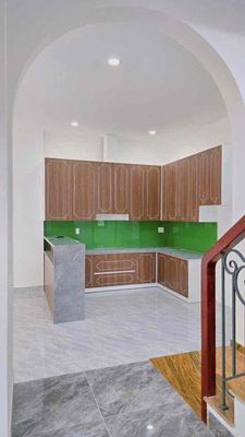 Rent the 8 x 16 feet. 3 floor st 688 Lê Đức Thọ-KO Osimi 6 bedrooms 35 million