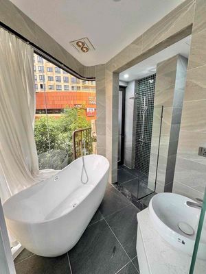 The New Public Service Studio has a bathroom - Hoàng Hoa Thám, Tân Bình