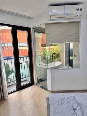 The New Public Service Studio has a bathroom - Hoàng Hoa Thám, Tân Bình