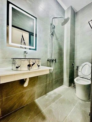 Rent the new house 100% Phan Đình Phùng, 4th floor bedroom 3 toilets, car lane