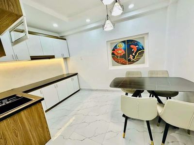 Rent the new house 100% Phan Đình Phùng, 4th floor bedroom 3 toilets, car lane