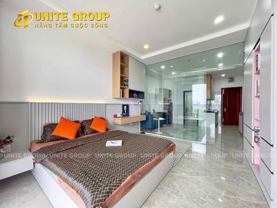Rent a service apartment. A bnt balcony. Close to tdt-rrimt.