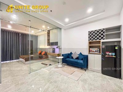 Rent a service apartment. A bnt balcony. Close to tdt-rrimt.