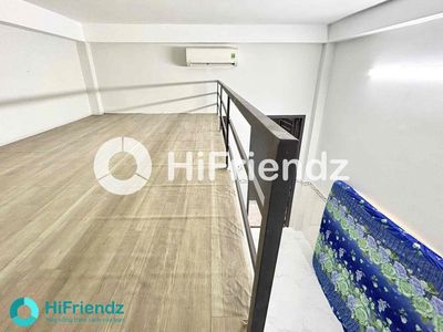 The ground apartment is full of cool, air-and-free comforts in its own backyard.