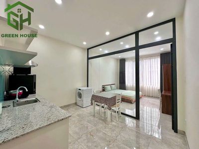 Rent an apartment full of furniture right in District 5-- 12 million dollars a month, 12 million dollars a month.