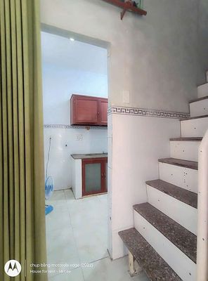 Renting a house with air conditioning next to aeon Tân Phú, Sơn Kỳ. Two bathrooms.