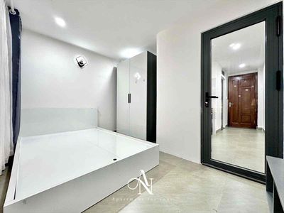 Super One Bedroom -- Bùi Đình Tuý -- private washing machine -- 35 meters wide.