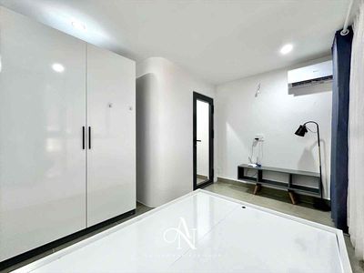 Super One Bedroom -- Bùi Đình Tuý -- private washing machine -- 35 meters wide.