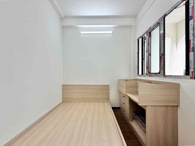 The beautiful new room -- the big bandol -- full Lê Văn Thọ interior, 4 million a month.