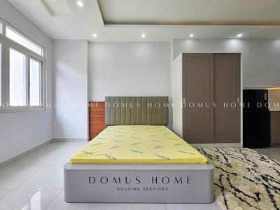 Renting balcony studio 40 meters - free to pass Ufme School, tadtu District 7