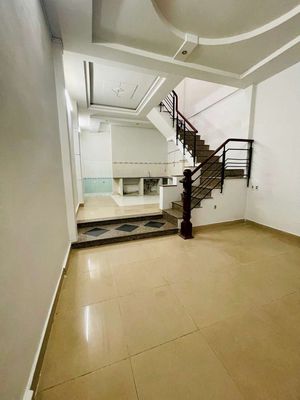 It's a clean new house.