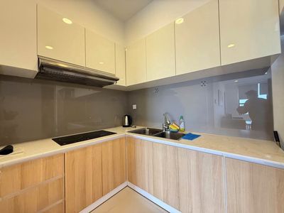 Rent Harmona apartment, 33 Trương Công Định - 2 bedroom, Full interior cost 15 million