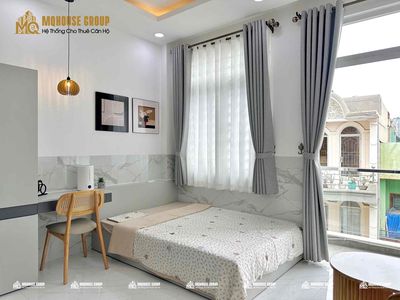open the balcony — full upper furniture — Tân Bình