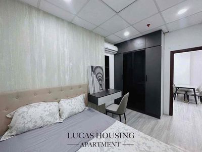 Two new bedrooms, complete at Hiflit Secretary's Institute.