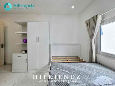 The new room is 30 meters clean and complete at Cầu Nguyễn Văn Cừ feet.