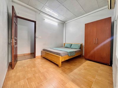 A cool open room right near the fine new market