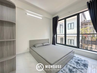 The studio's full of good housing near the commercial university, donated near kcn Tân Bình