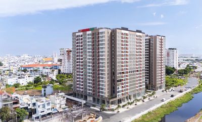 Rent an overpriced corner house-- Đông Hưng Thuận, District 12. upper level