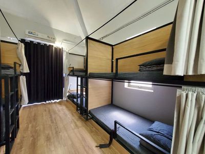 Rent a boarding room.