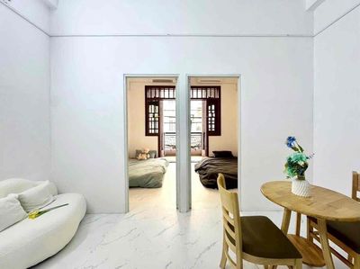 We're going to the service apartment, 2-size Gò Vấp, 36 million.