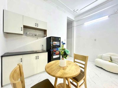 We're going to the service apartment, 2-size Gò Vấp, 36 million.