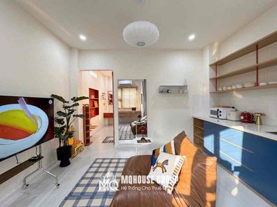 Rent an apartment full of furniture near Arte Mart, Amitt, udref, tdtu District 7