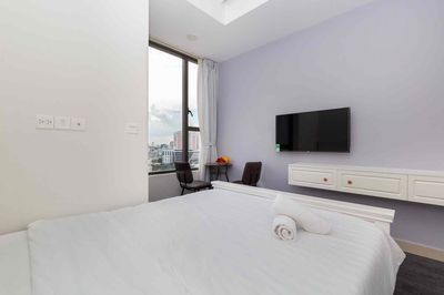 Rent ot Tresor one bedroom Full interior cost 11 million a month.