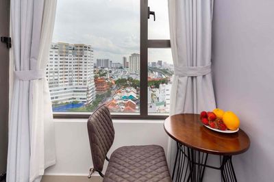 Rent ot Tresor one bedroom Full interior cost 11 million a month.