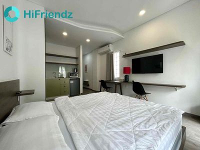 District 1 full interior apartment (at the city market)
