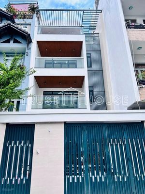 Hoàng Diệu Phú Nhuận rental house * 6.5 X20 M, ground 3 floors * wide room