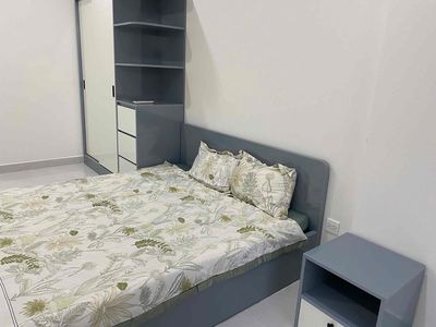 Rent a Sunrise Riverside apartment. A bedroom. 35mm2 full of furniture.