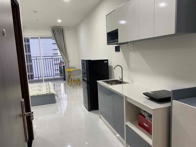 Rent a Sunrise Riverside apartment. A bedroom. 35mm2 full of furniture.