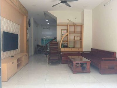 The new house is full of furniture. - One foot two with rooftops.