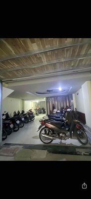 The dorm room for the newly employed hssv