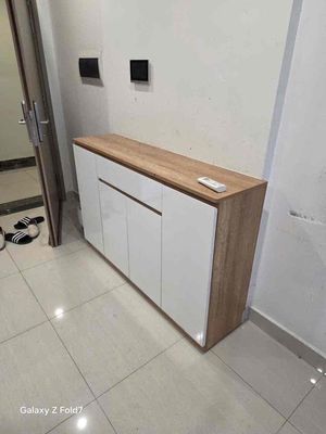 Rent two basic furniture rooms.