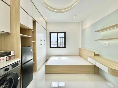 renting the sky window house full of Phan Huy Ích-Gò Vấp interiors