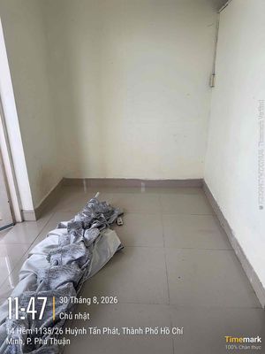 Rent room 25 m2 Huỳnh Tấn Phát District 7